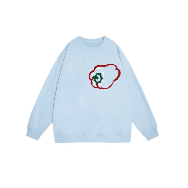 Oversize Fleece Sweatshirt